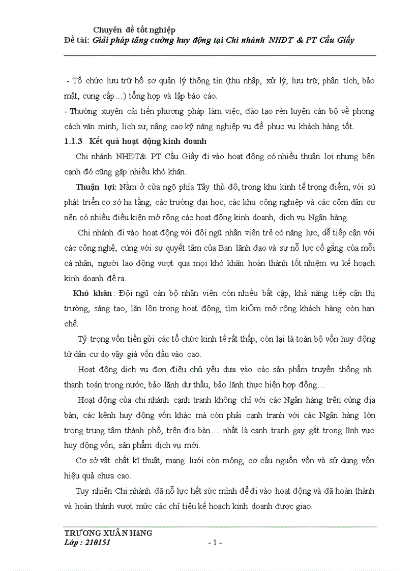 image for page Giải pháp tăng cường huy động vốn tại Chi nhánh Ngân hàng Đầu tư và Phát triển Cầu Giấy 1