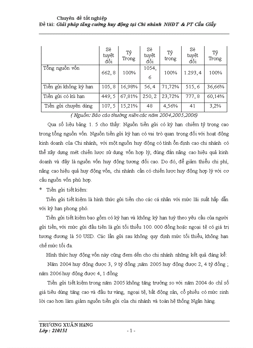 image for page Giải pháp tăng cường huy động vốn tại Chi nhánh Ngân hàng Đầu tư và Phát triển Cầu Giấy 1