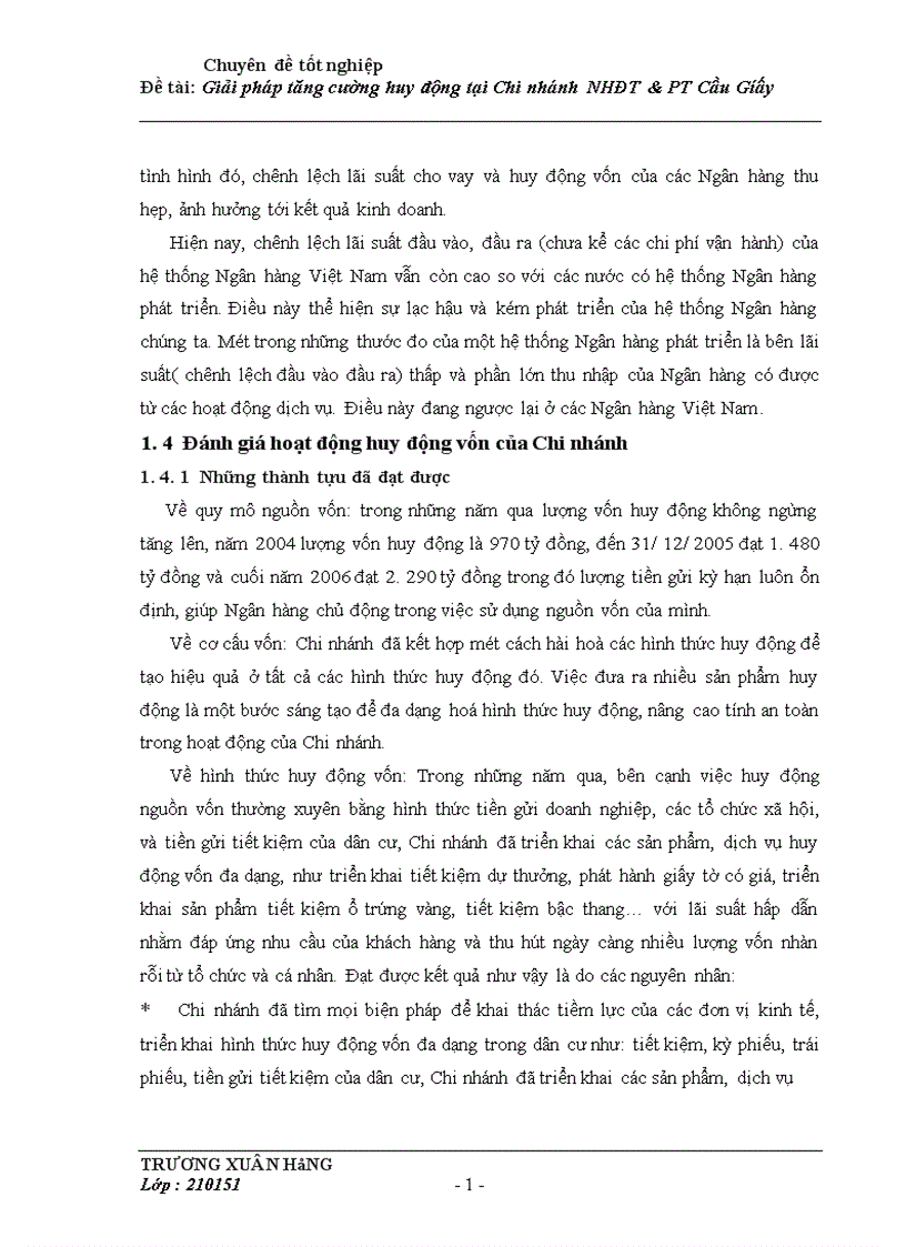 image for page Giải pháp tăng cường huy động vốn tại Chi nhánh Ngân hàng Đầu tư và Phát triển Cầu Giấy 1