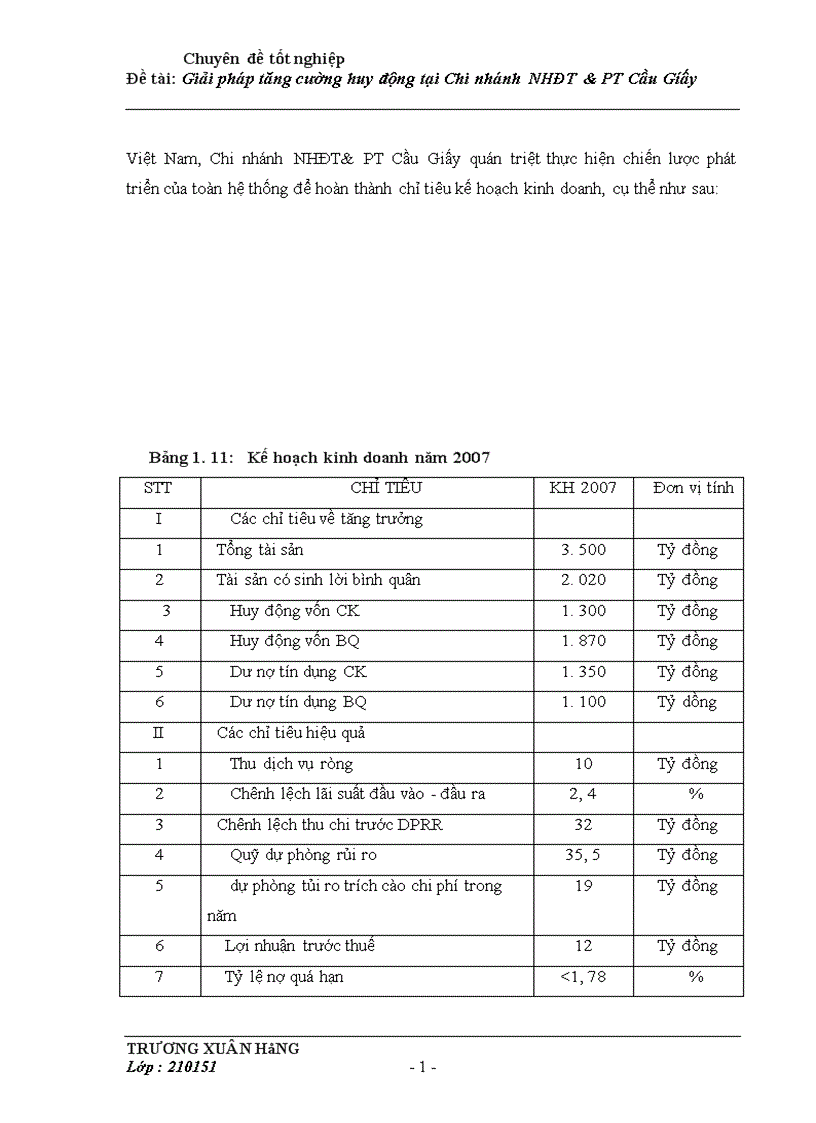 image for page Giải pháp tăng cường huy động vốn tại Chi nhánh Ngân hàng Đầu tư và Phát triển Cầu Giấy 1