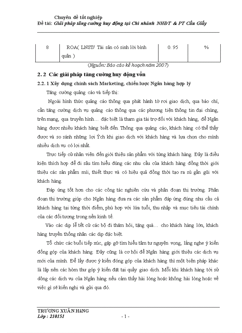 image for page Giải pháp tăng cường huy động vốn tại Chi nhánh Ngân hàng Đầu tư và Phát triển Cầu Giấy 1