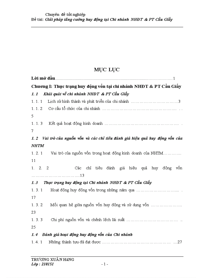 image for page Giải pháp tăng cường huy động vốn tại Chi nhánh Ngân hàng Đầu tư và Phát triển Cầu Giấy 1