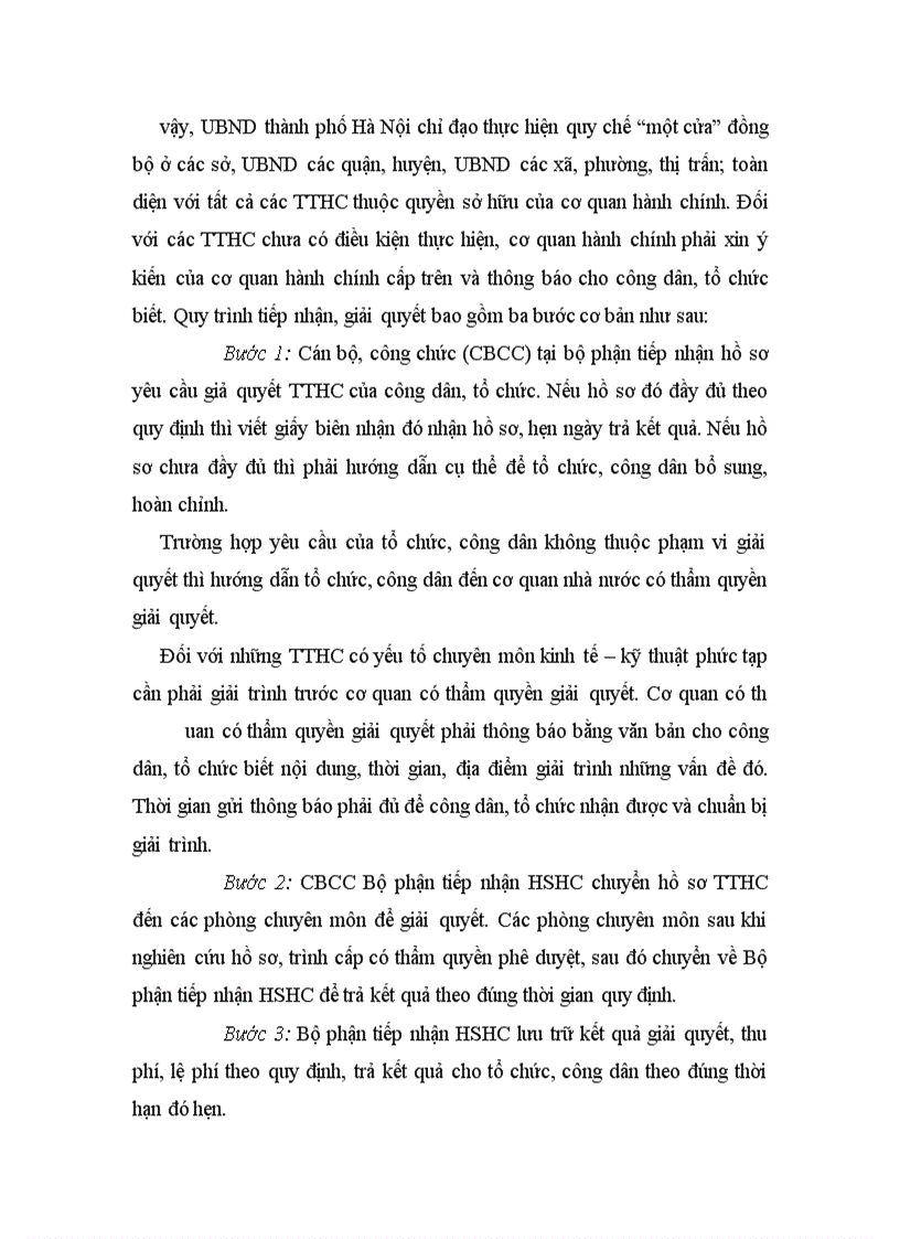 image for page Một số giải pháp nhằm hoàn thiện việc thực hiện Cơ chế một cửa tại UBND huyện Đông Anh 1