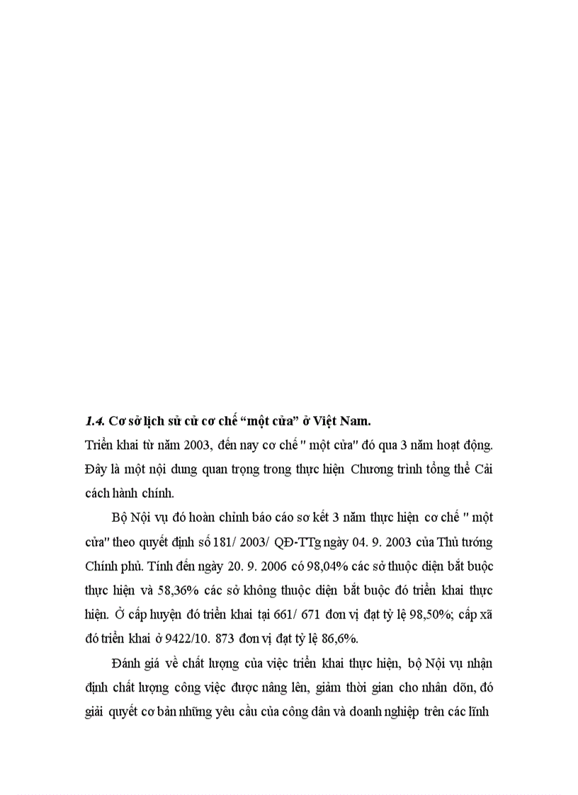 image for page Một số giải pháp nhằm hoàn thiện việc thực hiện Cơ chế một cửa tại UBND huyện Đông Anh 1