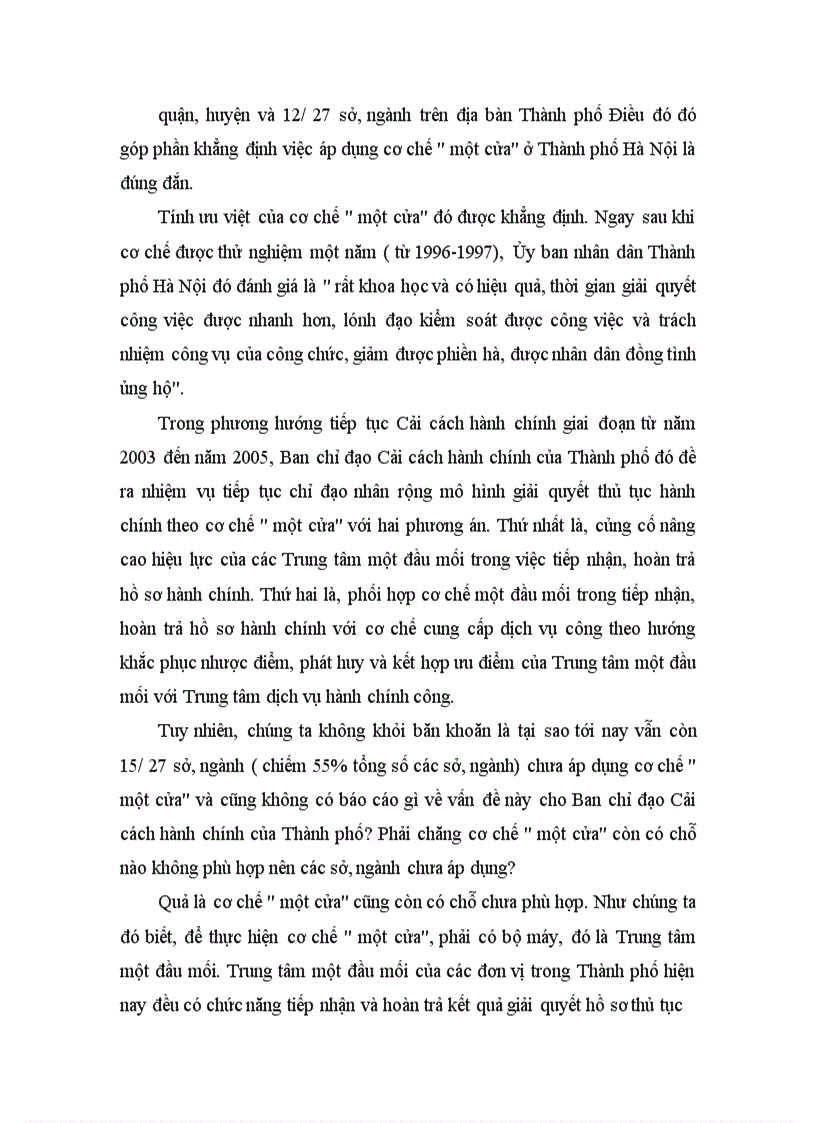 image for page Một số giải pháp nhằm hoàn thiện việc thực hiện Cơ chế một cửa tại UBND huyện Đông Anh 1