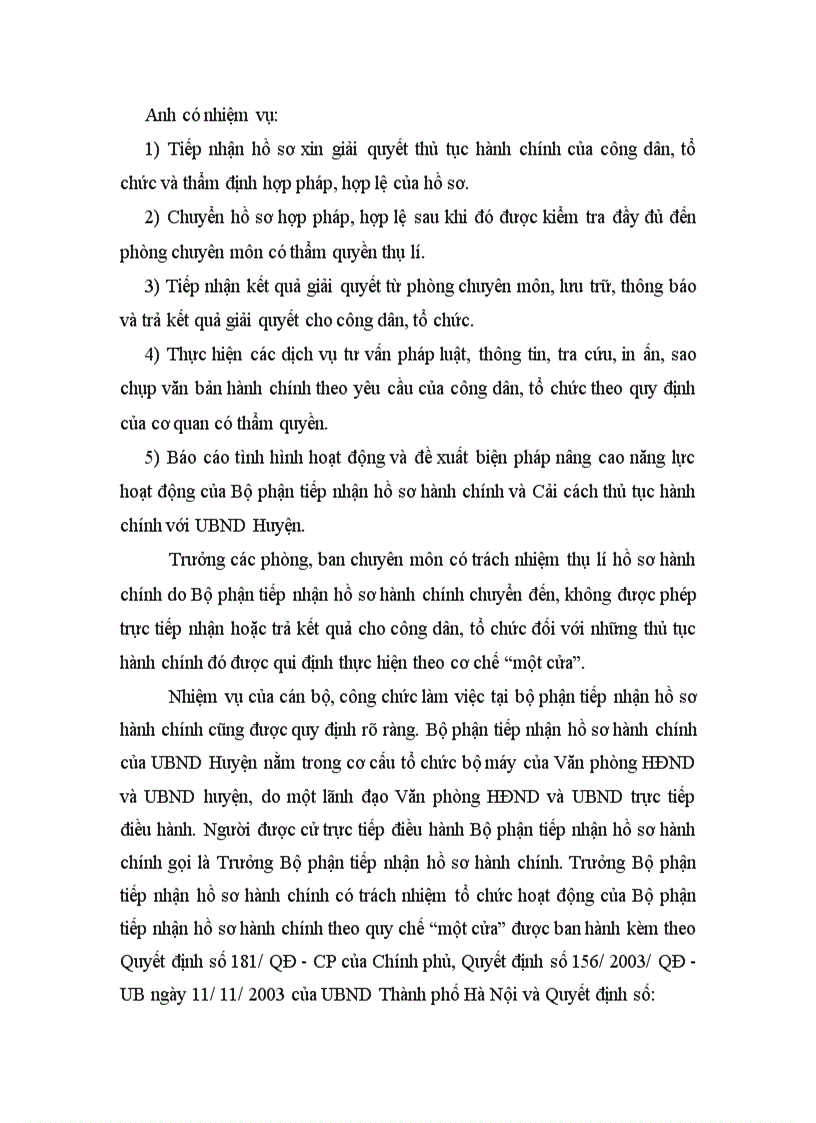 image for page Một số giải pháp nhằm hoàn thiện việc thực hiện Cơ chế một cửa tại UBND huyện Đông Anh 1