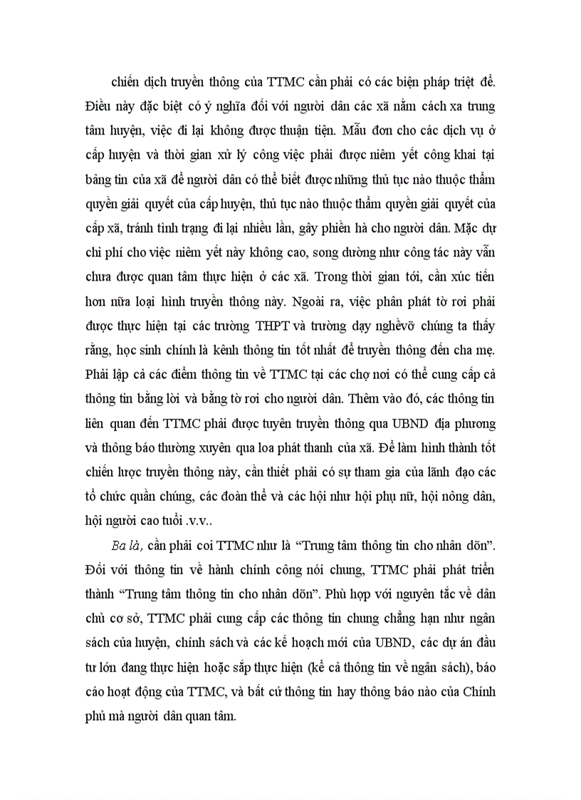 image for page Một số giải pháp nhằm hoàn thiện việc thực hiện Cơ chế một cửa tại UBND huyện Đông Anh 1