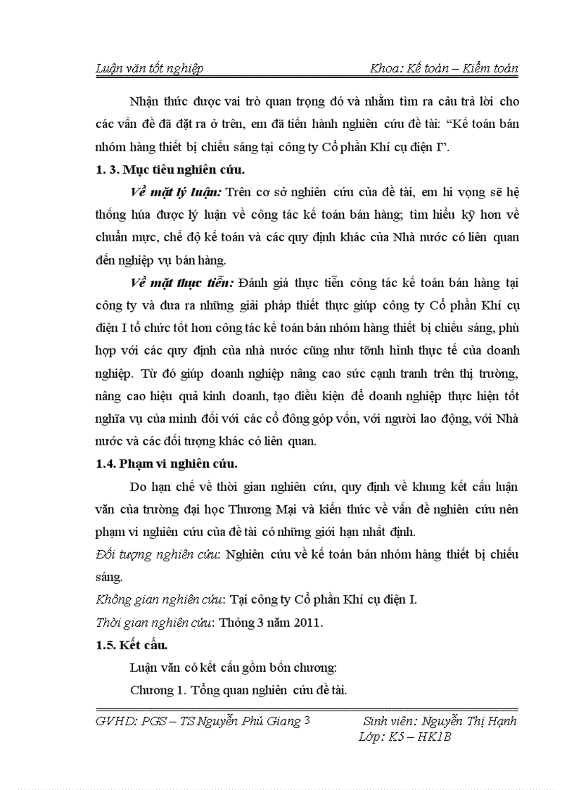 image for page Kế toán bán nhóm hàng thiết bị chiếu sáng tại công ty Cổ phần Khí cụ điện I 1