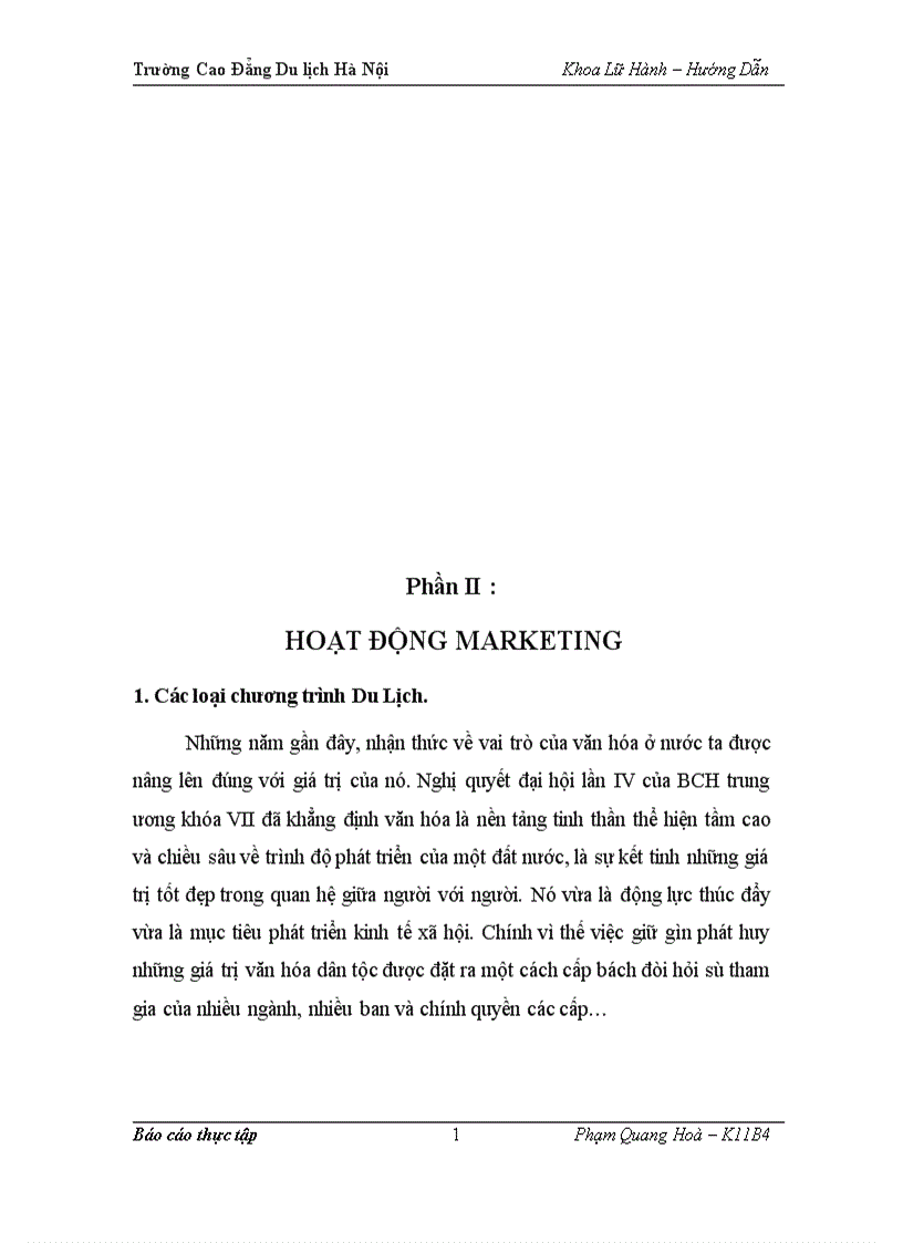 image for page Hoạt động của bộ phận hướng dẫn viên trong công ty 1