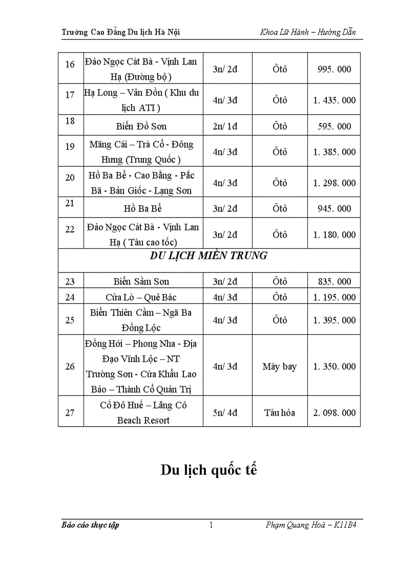 image for page Hoạt động của bộ phận hướng dẫn viên trong công ty 1