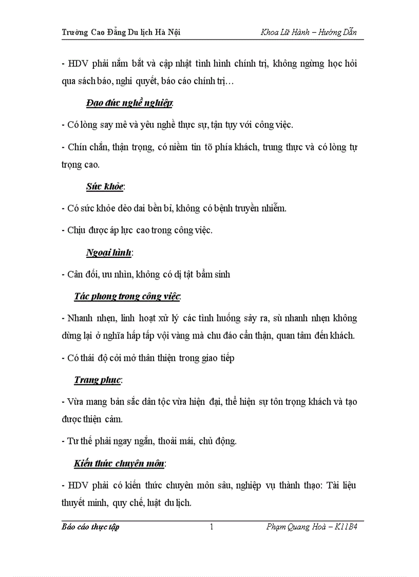 image for page Hoạt động của bộ phận hướng dẫn viên trong công ty 1