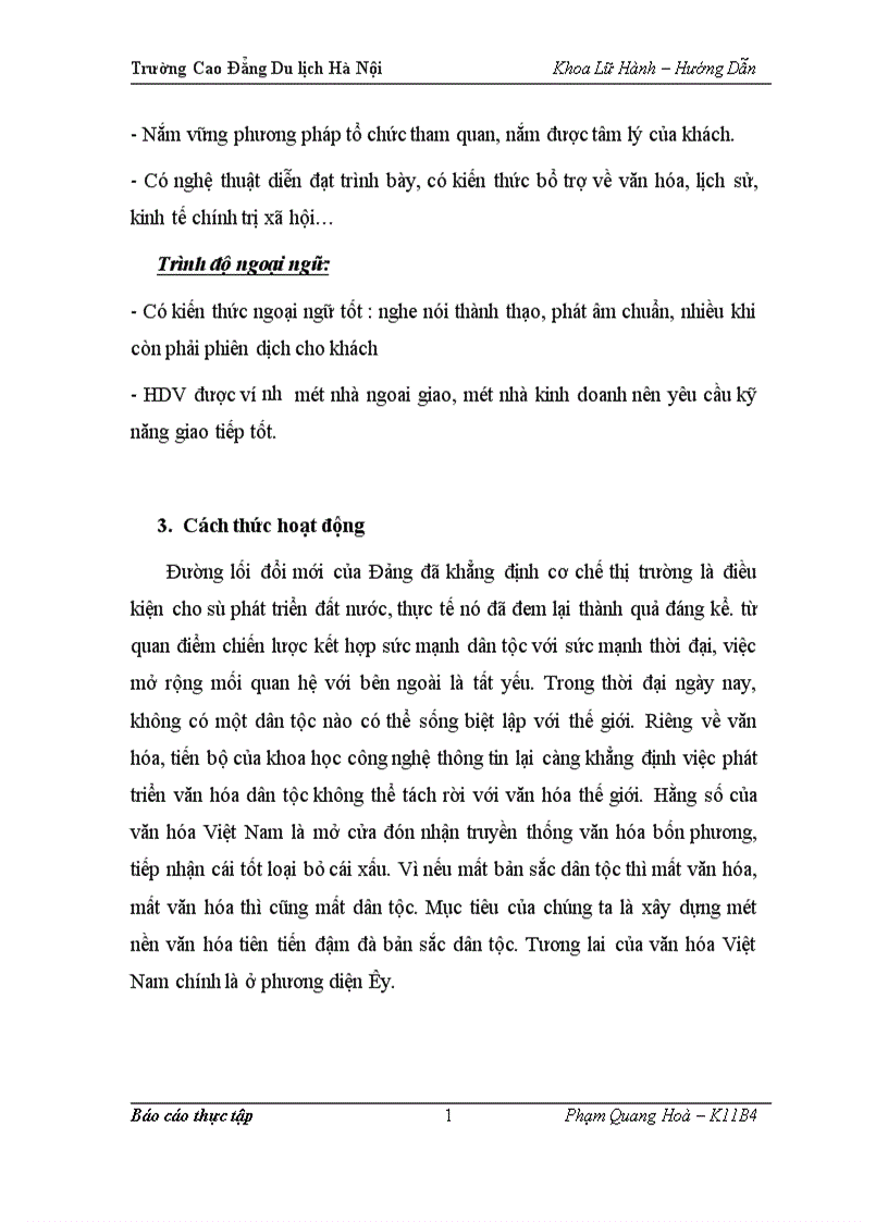 image for page Hoạt động của bộ phận hướng dẫn viên trong công ty 1