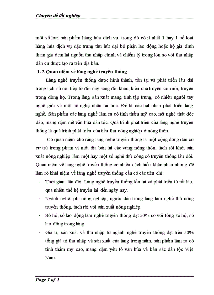 image for page Thực trạng và giải pháp chủ yếu phát triển làng nghề truyền thống ở xã Tân Triều huyện Thanh Trì