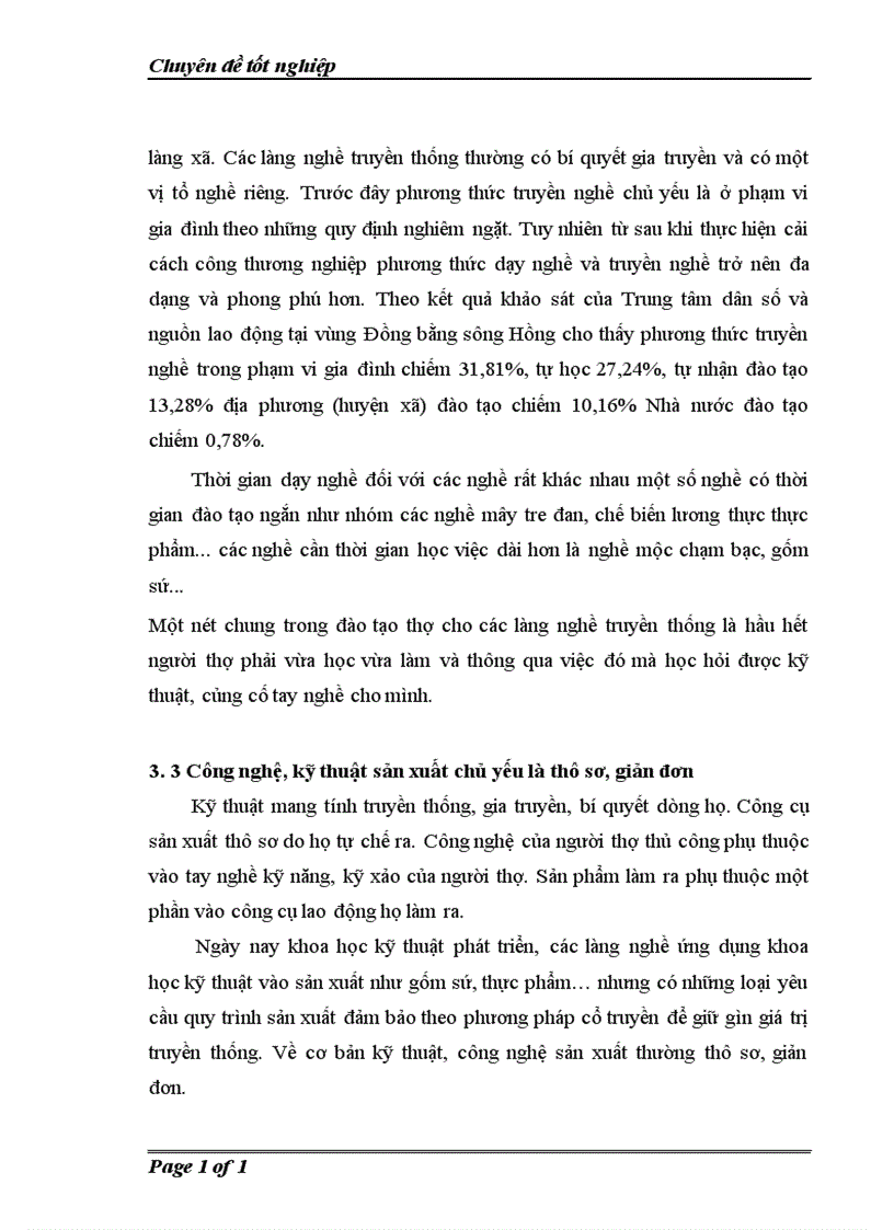 image for page Thực trạng và giải pháp chủ yếu phát triển làng nghề truyền thống ở xã Tân Triều huyện Thanh Trì