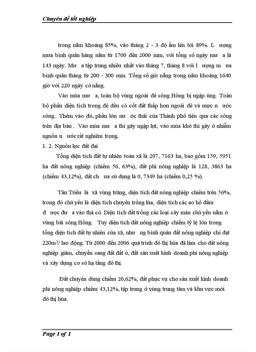 image for page Thực trạng và giải pháp chủ yếu phát triển làng nghề truyền thống ở xã Tân Triều huyện Thanh Trì