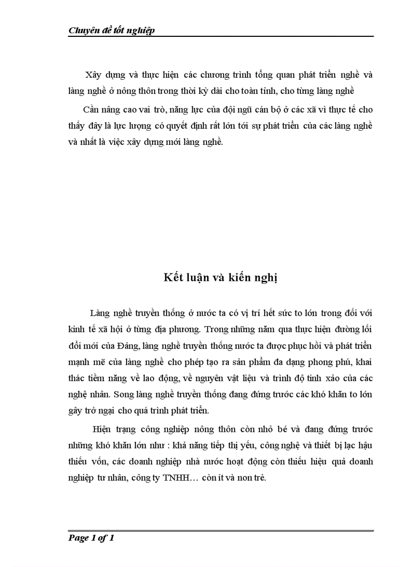 image for page Thực trạng và giải pháp chủ yếu phát triển làng nghề truyền thống ở xã Tân Triều huyện Thanh Trì