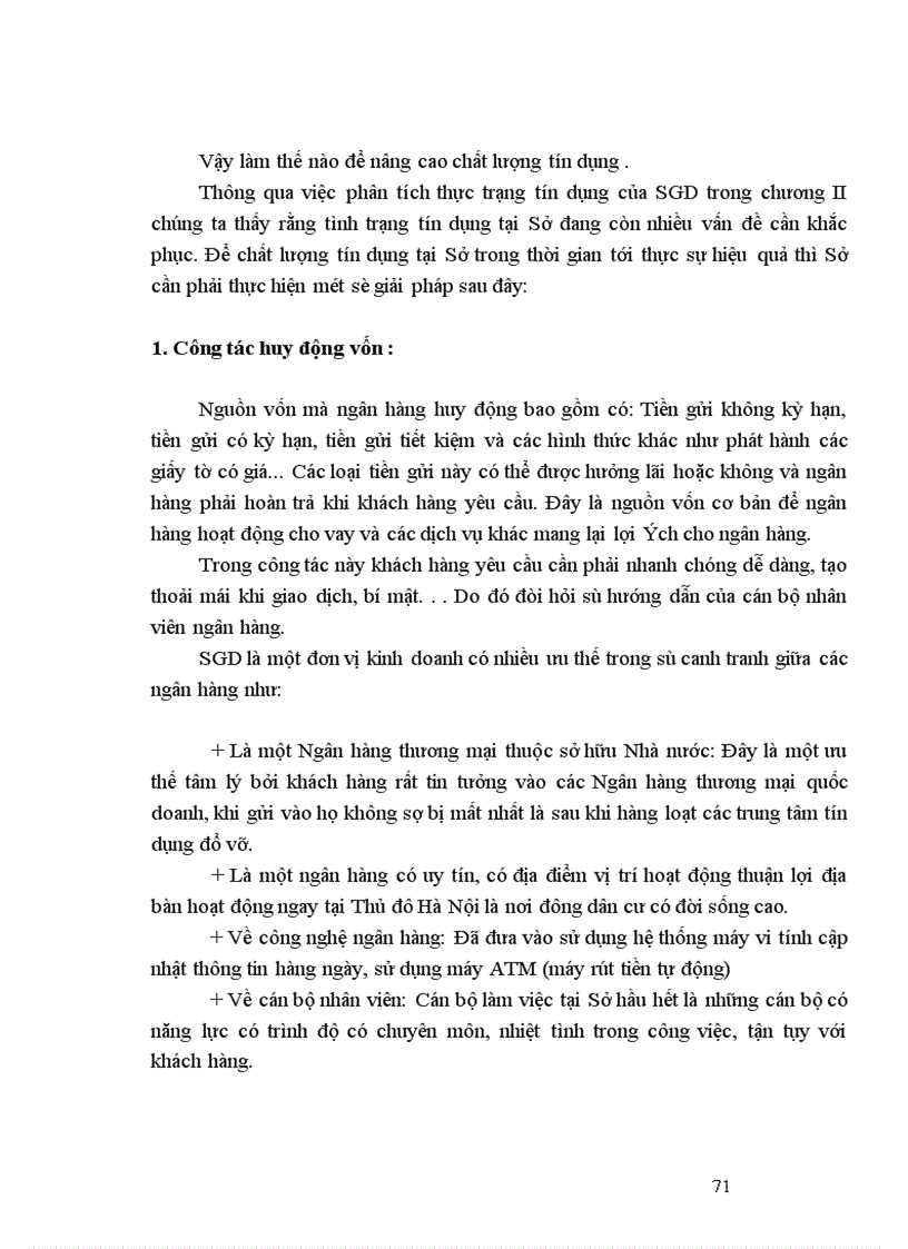 image for page Giải pháp nâng cao chất lượng tín dụng tại Sở Giao Dịch Ngân Hàng Nông Nghiệp và Phát Triển Nông Thôn Việt Nam