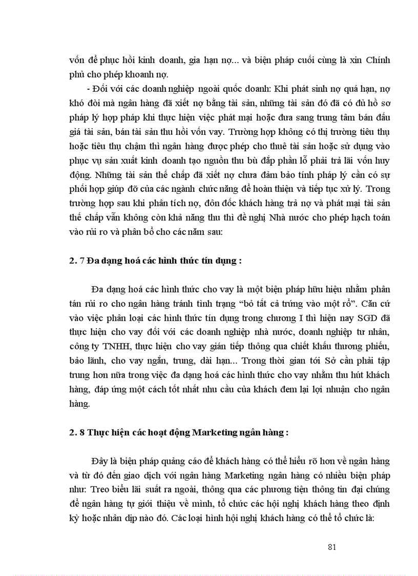 image for page Giải pháp nâng cao chất lượng tín dụng tại Sở Giao Dịch Ngân Hàng Nông Nghiệp và Phát Triển Nông Thôn Việt Nam