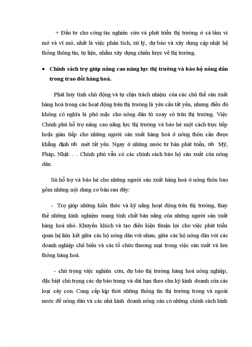 image for page Thực trạng và giải pháp cho vấn đề tiêu thụ nông sản ở Việt nam 1