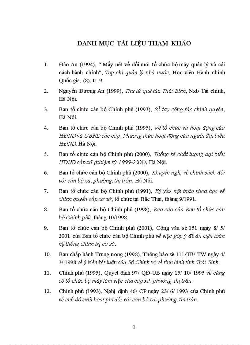 image for page Đổi mới tổ chức và hoạt động của chính quyền cấp xã ở Thái Bình 1