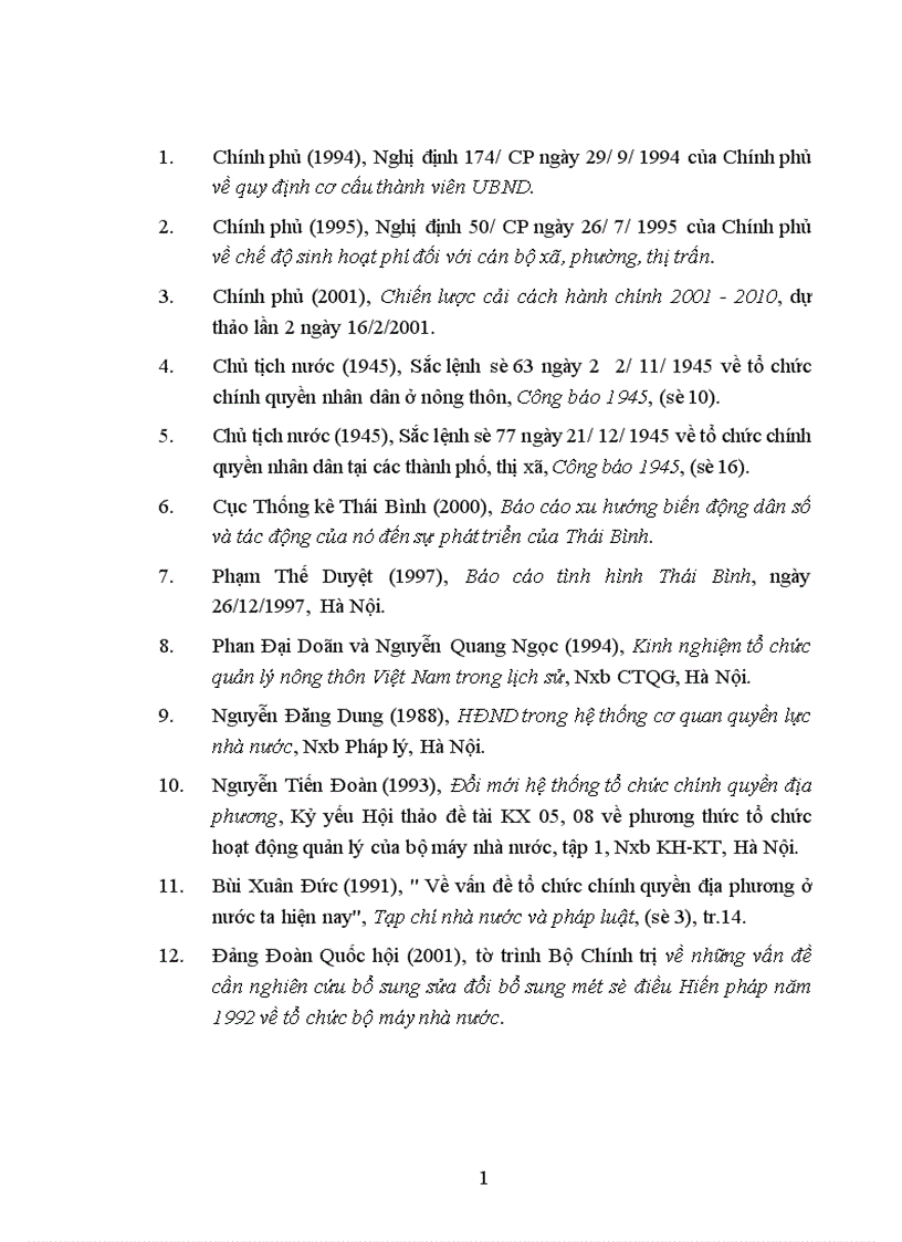 image for page Đổi mới tổ chức và hoạt động của chính quyền cấp xã ở Thái Bình 1