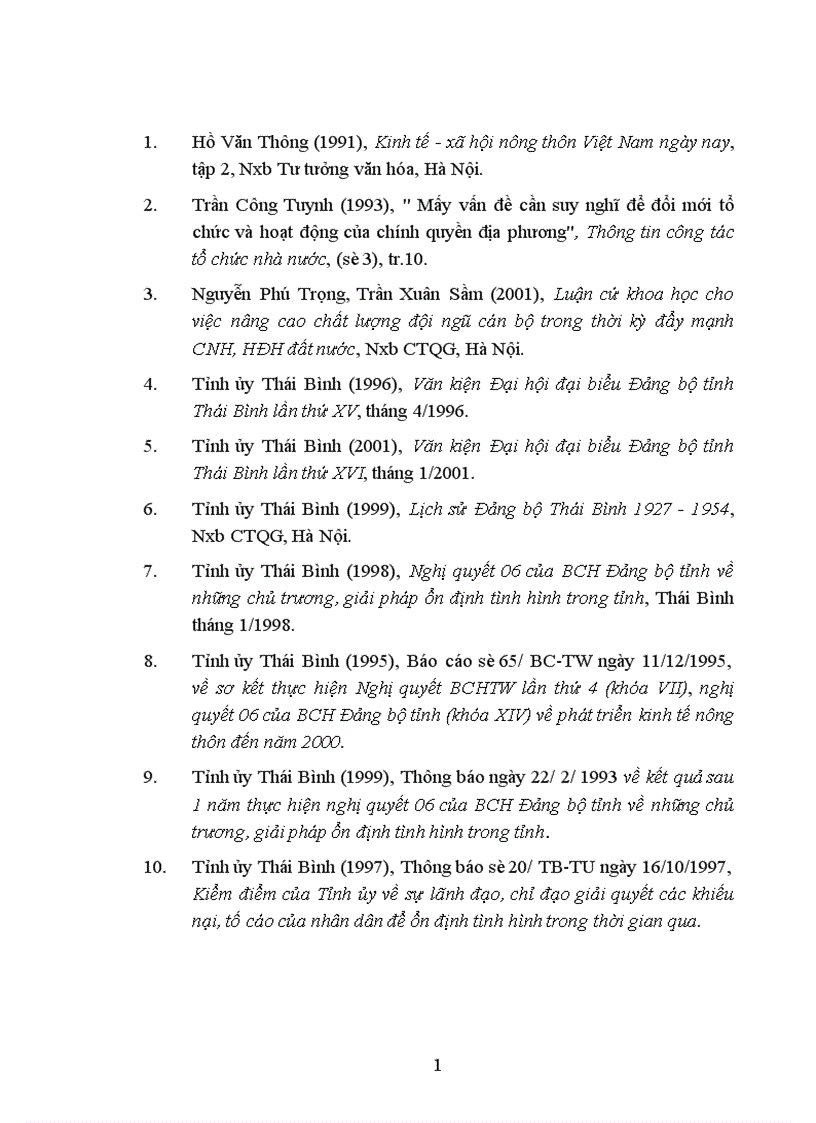 image for page Đổi mới tổ chức và hoạt động của chính quyền cấp xã ở Thái Bình 1