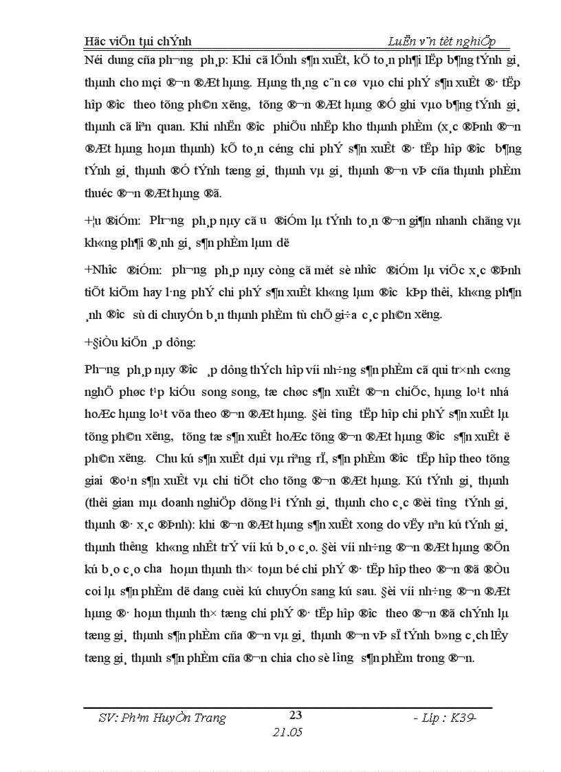 image for page Tổ chức công tác kế toán tập hợp chi phí sản xuất và tính giá thành sản phẩm ở Công ty cổ phần nhựa TNTP Hải Phòng 1