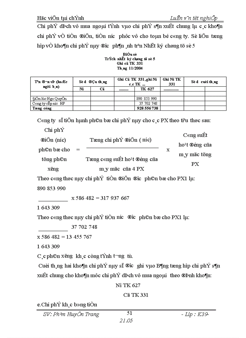 image for page Tổ chức công tác kế toán tập hợp chi phí sản xuất và tính giá thành sản phẩm ở Công ty cổ phần nhựa TNTP Hải Phòng 1