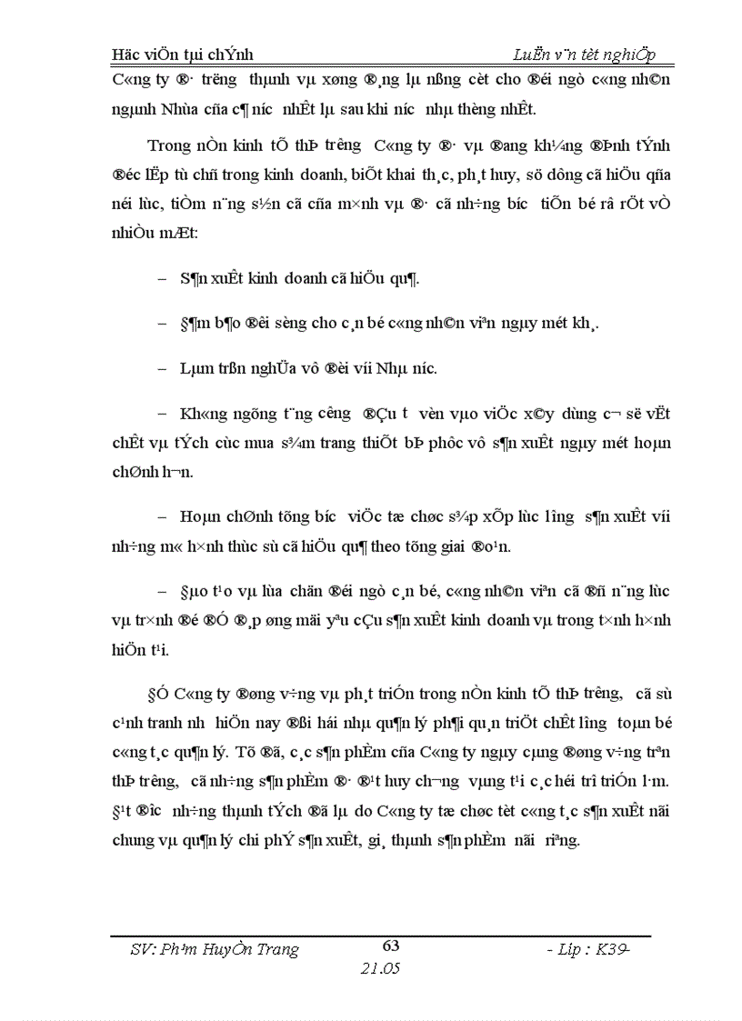 image for page Tổ chức công tác kế toán tập hợp chi phí sản xuất và tính giá thành sản phẩm ở Công ty cổ phần nhựa TNTP Hải Phòng 1