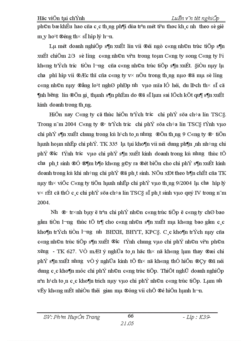 image for page Tổ chức công tác kế toán tập hợp chi phí sản xuất và tính giá thành sản phẩm ở Công ty cổ phần nhựa TNTP Hải Phòng 1