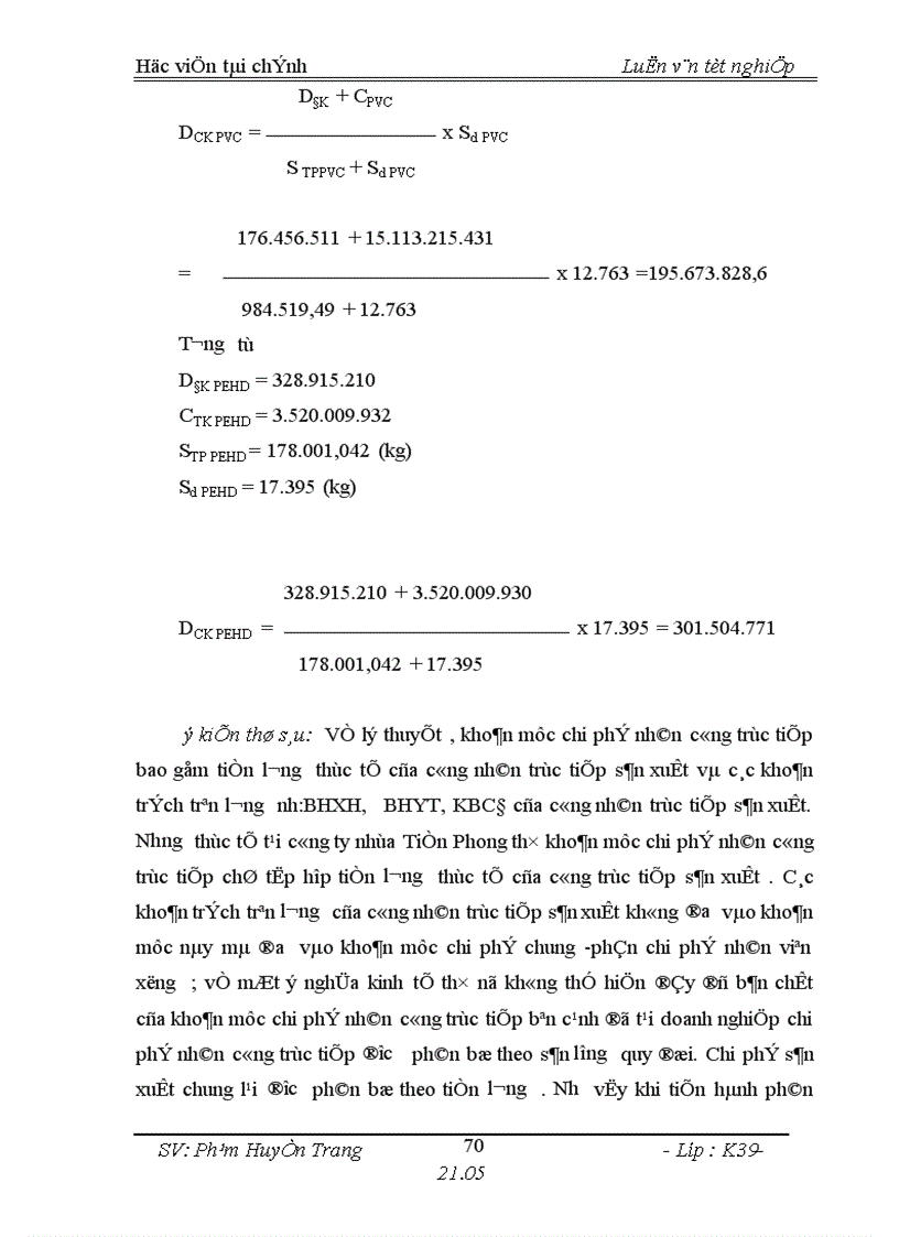 image for page Tổ chức công tác kế toán tập hợp chi phí sản xuất và tính giá thành sản phẩm ở Công ty cổ phần nhựa TNTP Hải Phòng 1