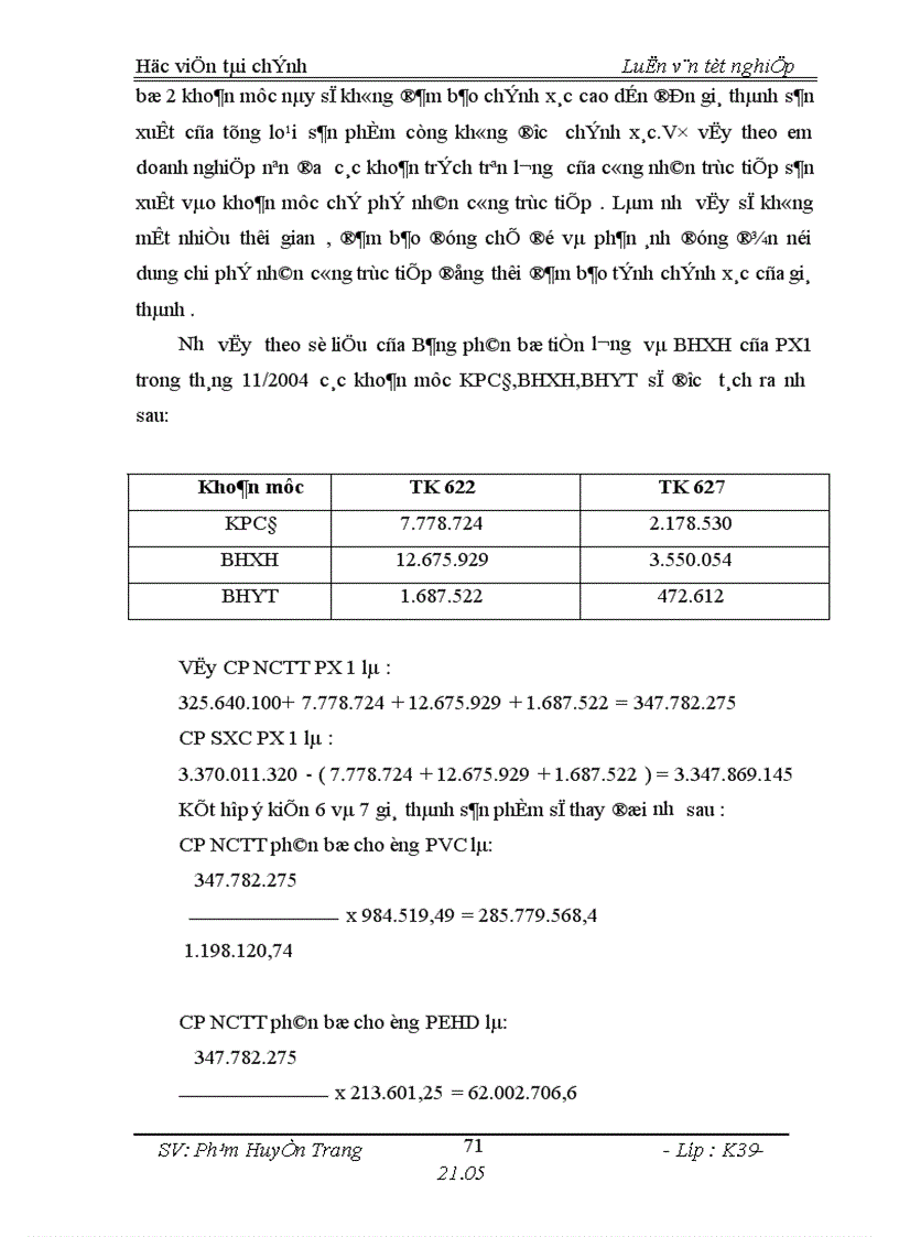 image for page Tổ chức công tác kế toán tập hợp chi phí sản xuất và tính giá thành sản phẩm ở Công ty cổ phần nhựa TNTP Hải Phòng 1