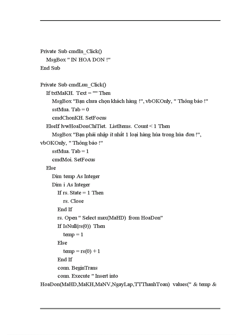 image for page Xây dựng phần mềm quản lý bán hàng