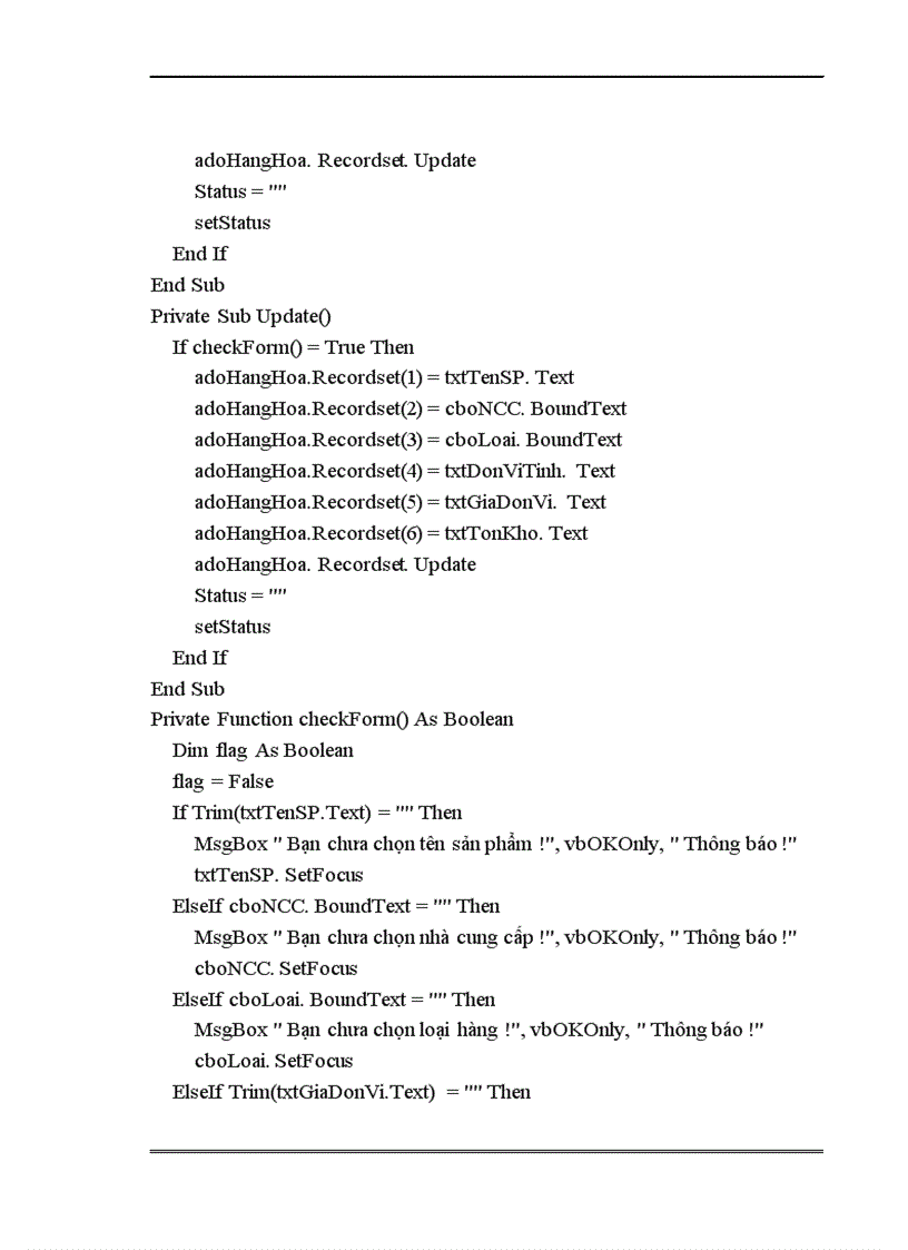 image for page Xây dựng phần mềm quản lý bán hàng