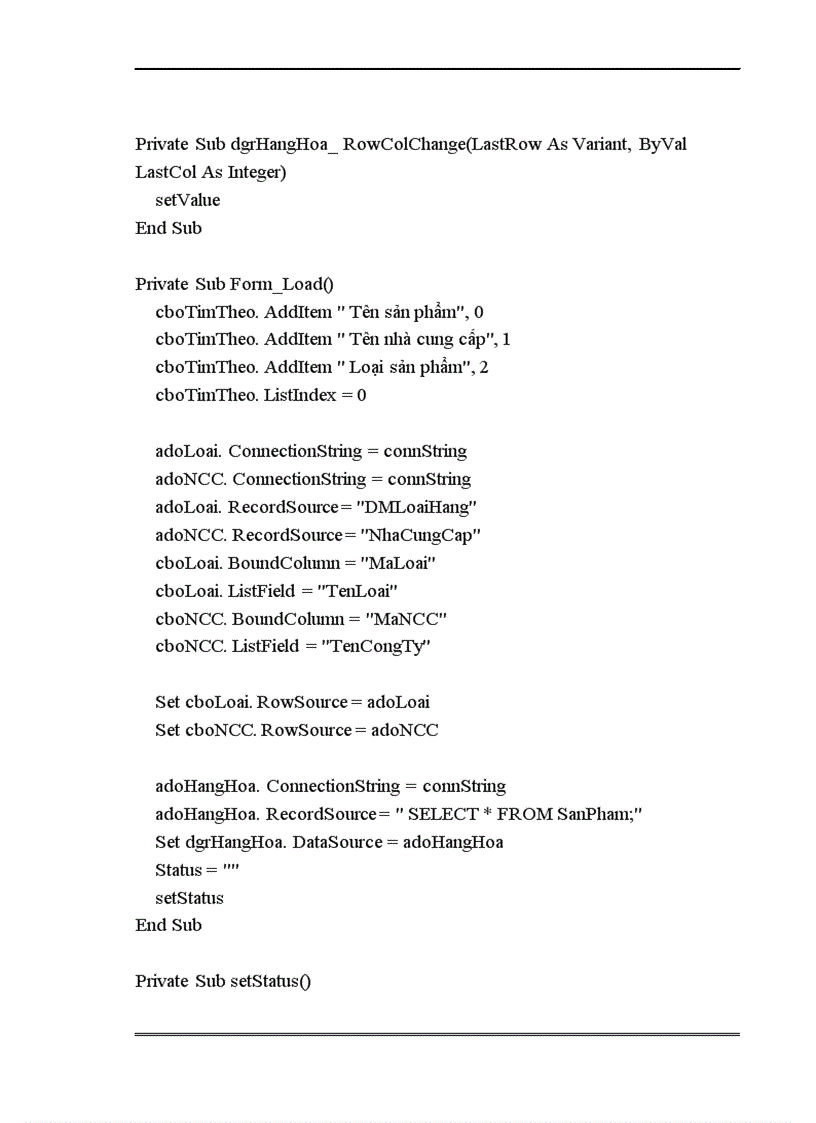 image for page Xây dựng phần mềm quản lý bán hàng