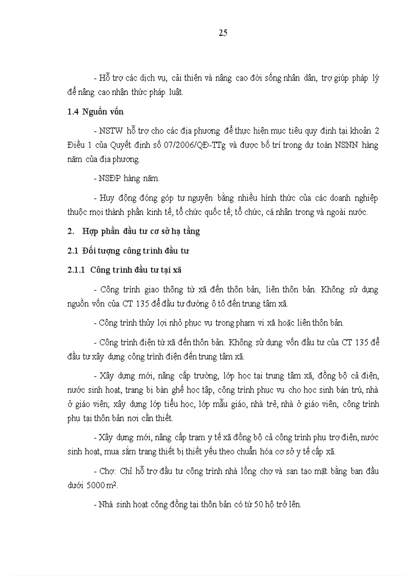 image for page Giải pháp nâng cao hiệu quả đầu tư phát triển cơ sở hạ tầng các xã đặc biệt khó khăn trong Chương trình 135 giai đoạn II tại huyện Minh Hóa tỉnh Quảng Bình 1