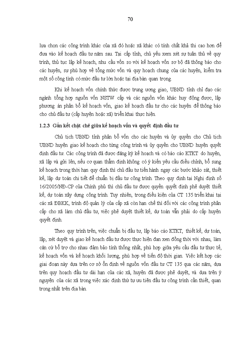 image for page Giải pháp nâng cao hiệu quả đầu tư phát triển cơ sở hạ tầng các xã đặc biệt khó khăn trong Chương trình 135 giai đoạn II tại huyện Minh Hóa tỉnh Quảng Bình 1