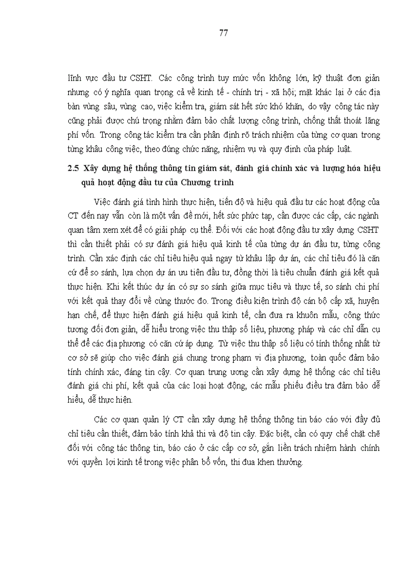 image for page Giải pháp nâng cao hiệu quả đầu tư phát triển cơ sở hạ tầng các xã đặc biệt khó khăn trong Chương trình 135 giai đoạn II tại huyện Minh Hóa tỉnh Quảng Bình 1