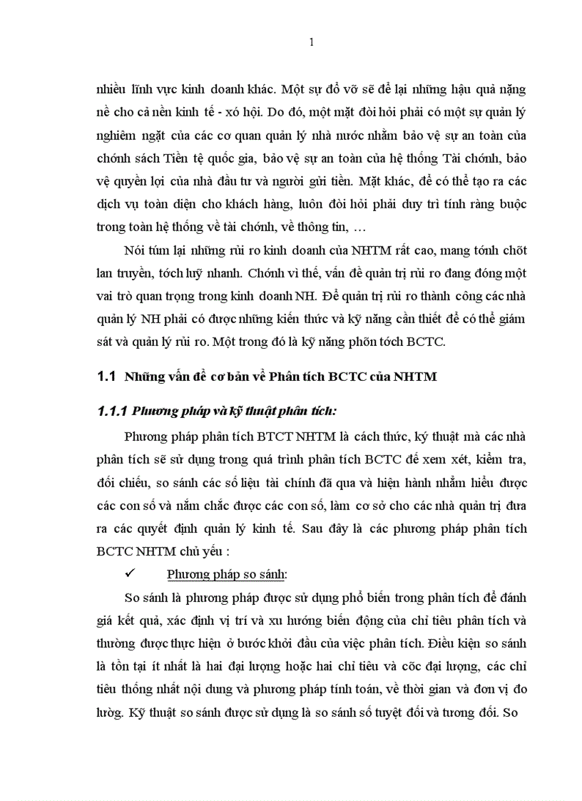 image for page Công tác phân tích Báo Cáo Tài Chính tại Ngân Hàng Ngoại Thương Thăng Long Thực trạng và giải pháp