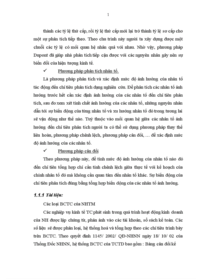 image for page Công tác phân tích Báo Cáo Tài Chính tại Ngân Hàng Ngoại Thương Thăng Long Thực trạng và giải pháp