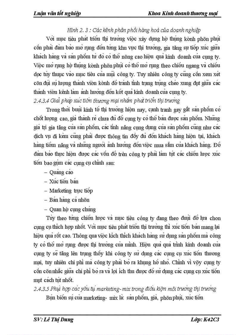 image for page Giải pháp marketing mix nhằm phát triển thị trường nội địa của dịch vụ du lịch sinh thái của công ty cổ phần hội nghị và du lịch Việt Nam