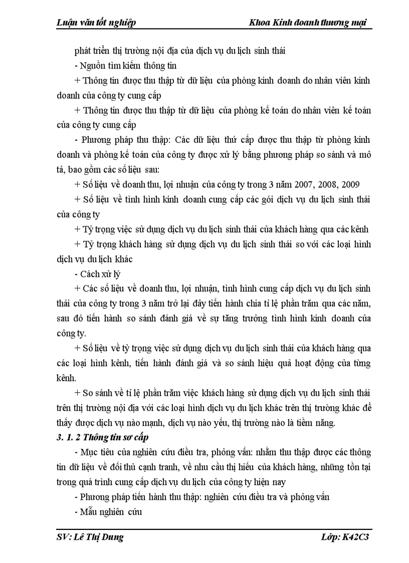 image for page Giải pháp marketing mix nhằm phát triển thị trường nội địa của dịch vụ du lịch sinh thái của công ty cổ phần hội nghị và du lịch Việt Nam