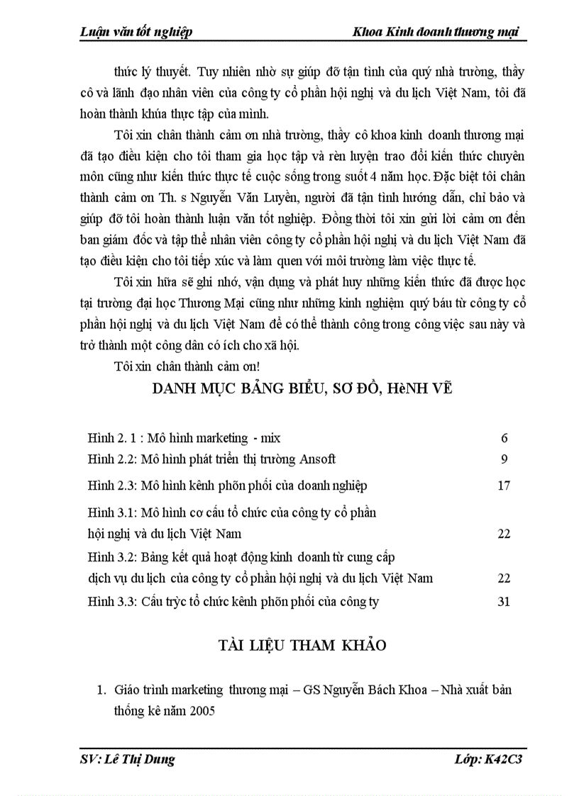 image for page Giải pháp marketing mix nhằm phát triển thị trường nội địa của dịch vụ du lịch sinh thái của công ty cổ phần hội nghị và du lịch Việt Nam