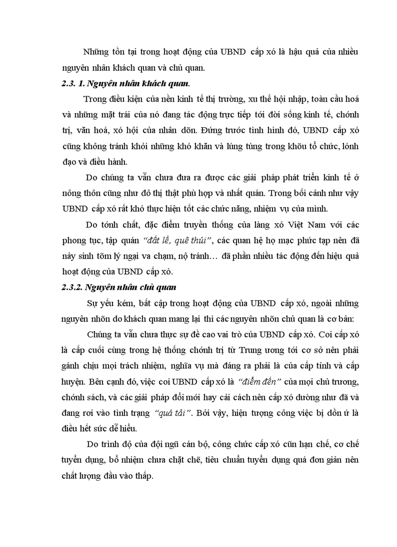 image for page Nâng cao hiệu qủa hoạt động của Uỷ ban nhân dân cấp xã ở nước ta trong giai đoạn hiện nay 1