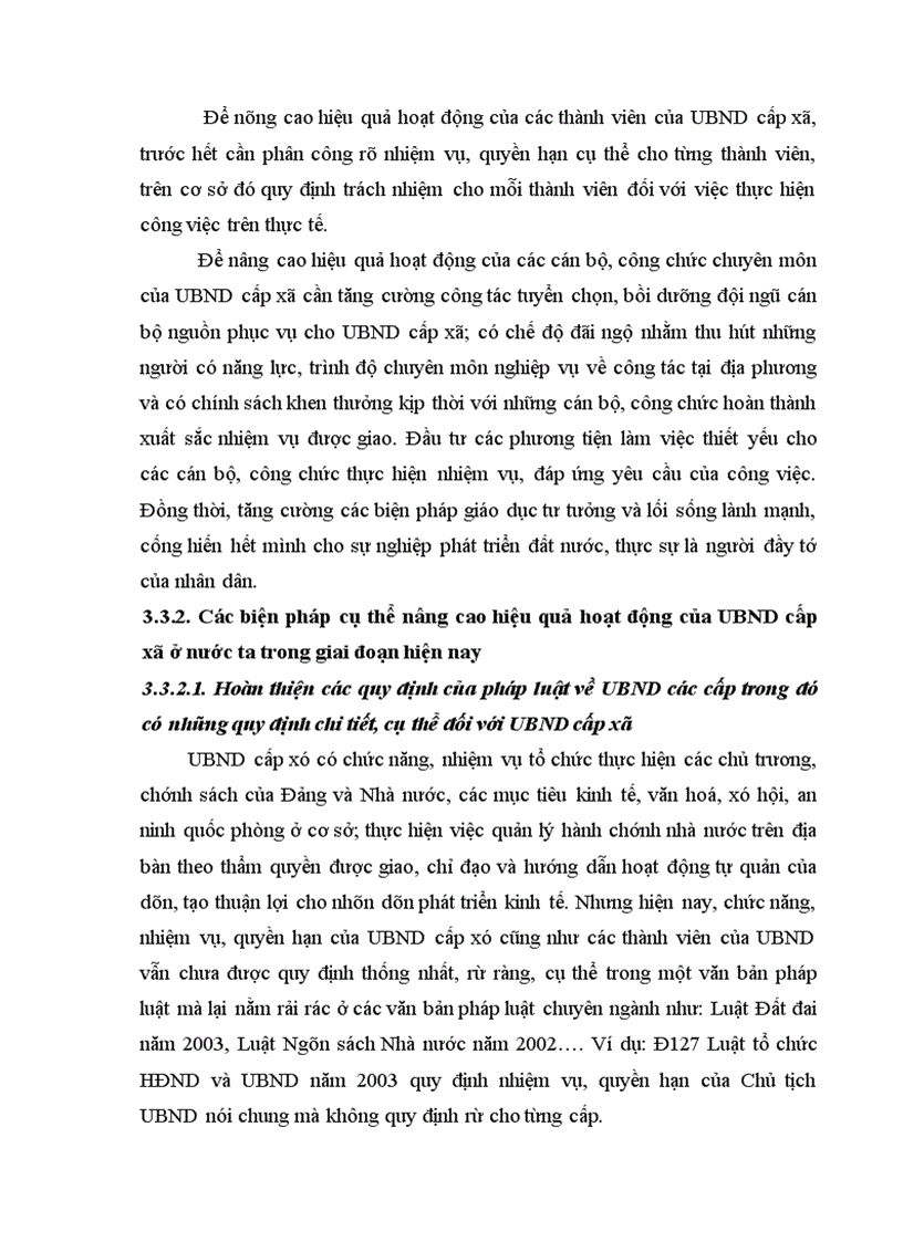 image for page Nâng cao hiệu qủa hoạt động của Uỷ ban nhân dân cấp xã ở nước ta trong giai đoạn hiện nay 1