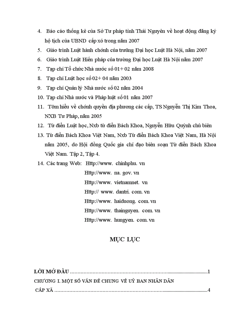 image for page Nâng cao hiệu qủa hoạt động của Uỷ ban nhân dân cấp xã ở nước ta trong giai đoạn hiện nay 1