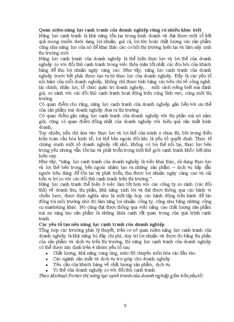 image for page Công tác đầu tư nâng cao khả năng cạnh tranh của Công Ty Cổ Phần Thương Mại Công Nghiệp Sông Đà