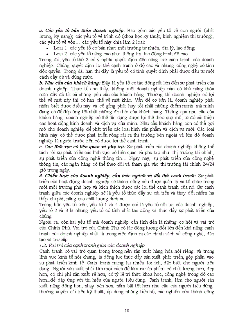 image for page Công tác đầu tư nâng cao khả năng cạnh tranh của Công Ty Cổ Phần Thương Mại Công Nghiệp Sông Đà