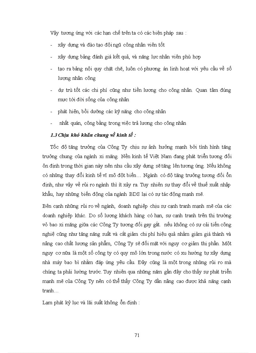 image for page Công tác đầu tư nâng cao khả năng cạnh tranh của Công Ty Cổ Phần Thương Mại Công Nghiệp Sông Đà