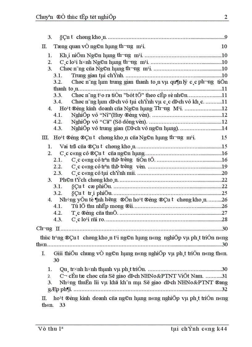 image for page Phát triển hoạt động đầu tư chứng khoán tại Ngân hàng Nông nghiệp và Phát triển Nông thôn